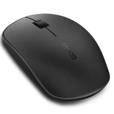 мышь Rapoo M200 Silent Black Черный