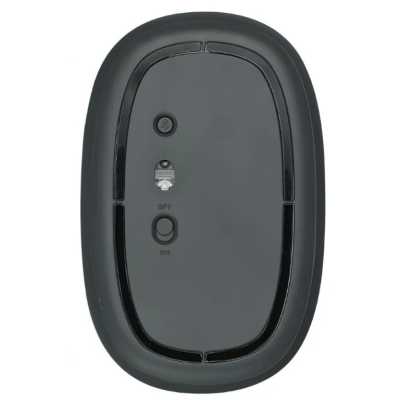 мышь Rapoo M650 Silent Dark Grey Темно-серый