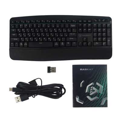 клавиатура Raskat K006 Black Черный