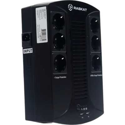 ИБП Raskat VS-850VA Черный