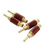 разъем Dali Bananas-Wooden Box Gold-Wood 4 pcs