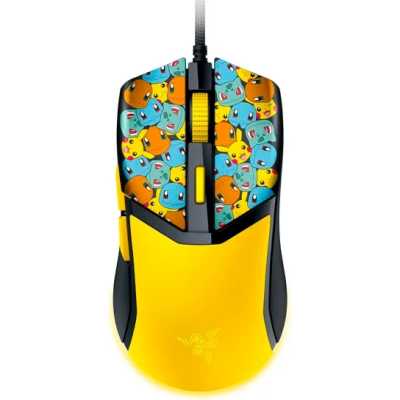 мышь Razer Cobra Pokemon Kanto Starters Ed. RZ01-04650400-R3M1 Желтый
