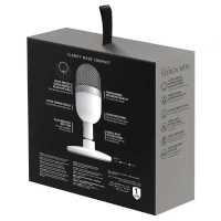 микрофон Razer Seiren Mini Mercury RZ19-03450300-R3M1 Белый