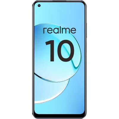 смартфон Realme 10 8/256GB Black черный