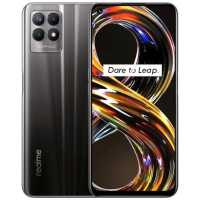 смартфон Realme 8i 4/128GB Black черный