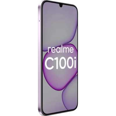 смартфон Realme C100i 4/64GB Purple фиолетовый