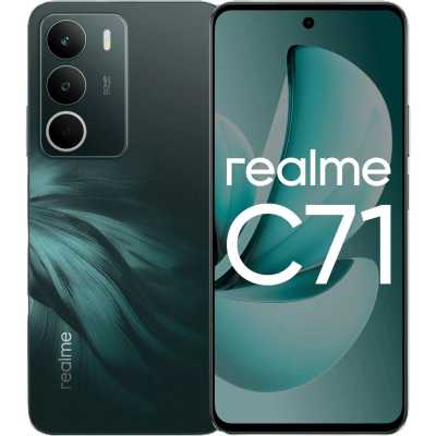 смартфон Realme C71 8/256GB Green зеленый