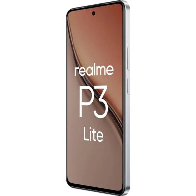 смартфон Realme P3 Lite 4/128GB White белый