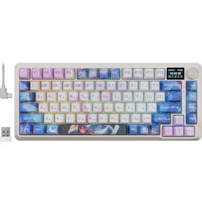 клавиатура Redragon Flekact Pro Violet White 72616 Белый-фиолетовый