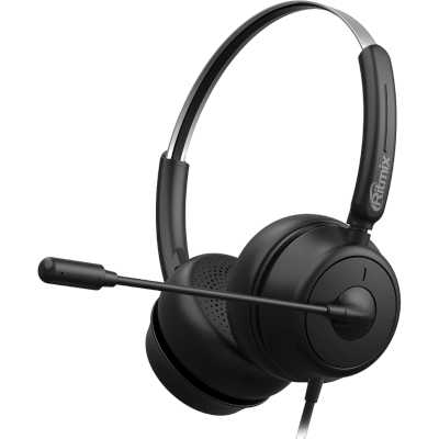 гарнитура Ritmix RH-563USB Black