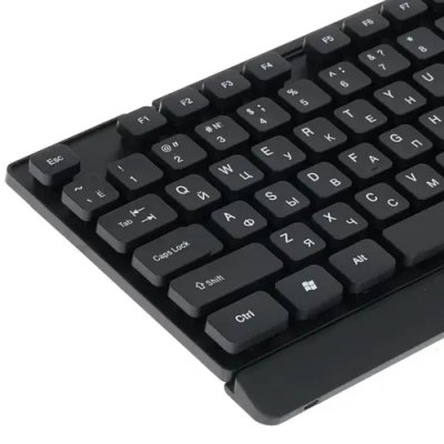 клавиатура Ritmix RKB-107 Black Черный