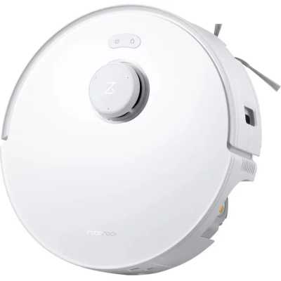 робот-пылесос Roborock Qrevo Curv 2 Flow White белый