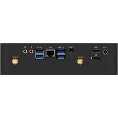 компьютер Rombica Blackbird i5 HT124H165P PCMI-0341 Черный