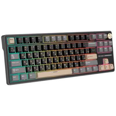 клавиатура Royal Kludge R87 6977576550731 Черный-серый