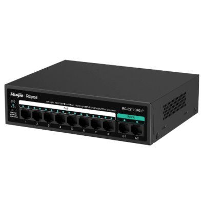 коммутатор Ruijie Reyee RG-ES110FG-P