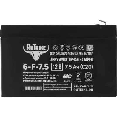 батарея для UPS RuTrike 6-F-7.5