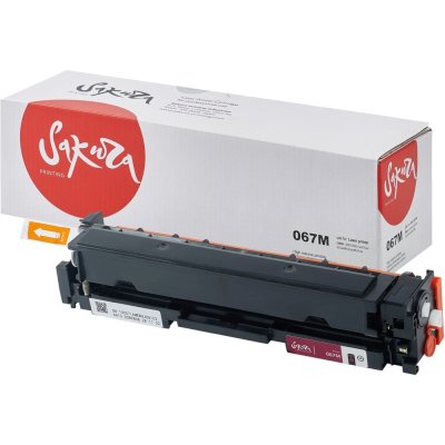 картридж Sakura SA067M пурпурный