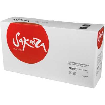 картридж Sakura SA113R00737 черный