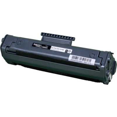 картридж Sakura SAC4092A черный