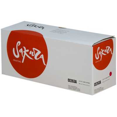 картридж Sakura SACE263A пурпурный
