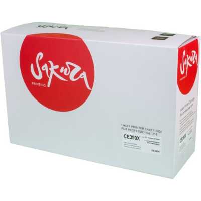 картридж Sakura SACE390X черный