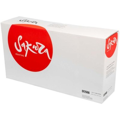 картридж Sakura SACF256A черный