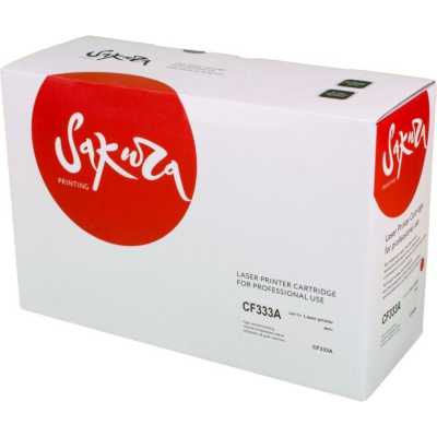 картридж Sakura SACF333A пурпурный