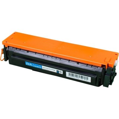картридж Sakura SACF401A голубой
