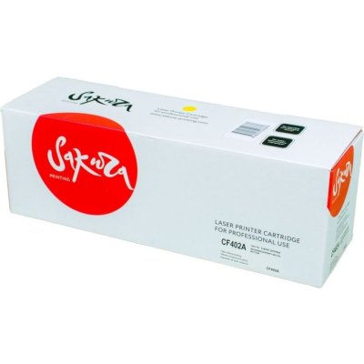 картридж Sakura SACF402A желтый