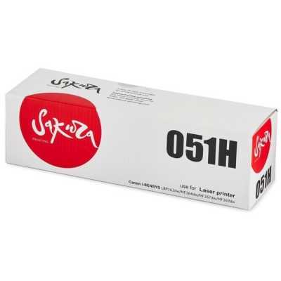 картридж Sakura SACRG051H черный
