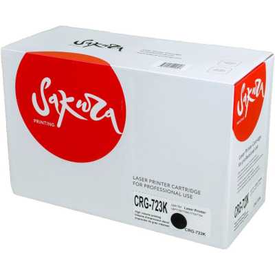 картридж Sakura SACRG723K черный