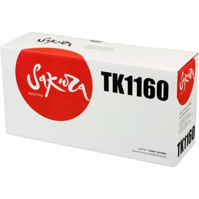 картридж Sakura SATK1160 черный