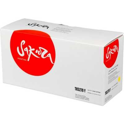 картридж Sakura SATK5270Y желтый
