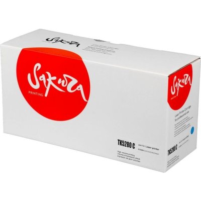 картридж Sakura SATK5280C голубой