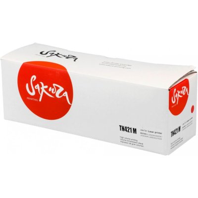 картридж Sakura SATN421M пурпурный