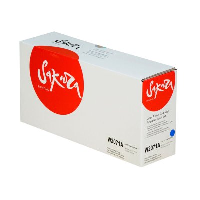 картридж Sakura SAW2071A голубой
