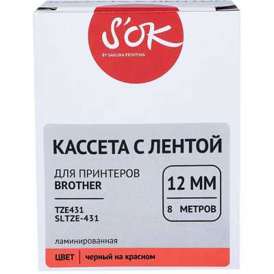 картридж Sakura SLTZE431 черный