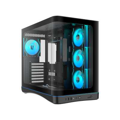корпус SAMA V62S Black V62S-BKADA4X1-GL