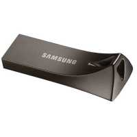 флешка Samsung 64GB MUF-64BE4/AM Серебристый