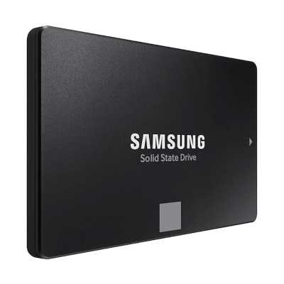 SSD диск Samsung 870 EVO 250Gb MZ-77E250B/AM Черный