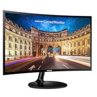 монитор Samsung C24F390FHR Черный