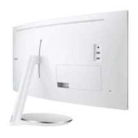 монитор Samsung C34J791WTM Серебристый
