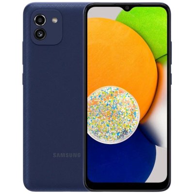 смартфон Samsung Galaxy A03 3/32GB Blue SM-A035FZBDMEB синий