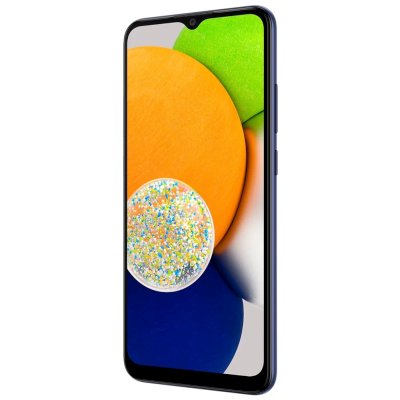 смартфон Samsung Galaxy A03 3/32GB Blue SM-A035FZBDSKZ синий