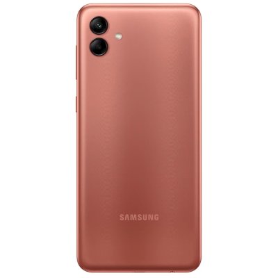 смартфон Samsung Galaxy A04 3/32GB Copper SM-A045FZCDMEA медный