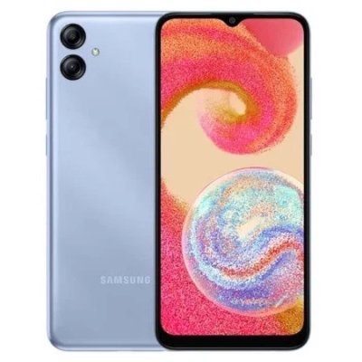 смартфон Samsung Galaxy A04e 3/32GB Blue SM-A042FLBDAFC голубой