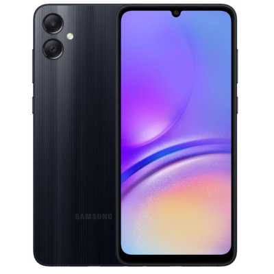 смартфон Samsung Galaxy A05 4/64GB Black SM-A055FZKDCAU черный