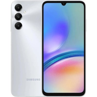 смартфон Samsung Galaxy A05s 4/128GB Silver SM-A057FZSVSKZ серебристый