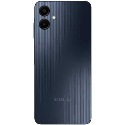 смартфон Samsung Galaxy A06 6/128GB Black SM-A065FZKHMEA черный