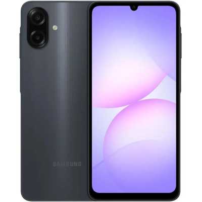 смартфон Samsung Galaxy A07 4/64GB Black SM-A075FZKDMEA черный